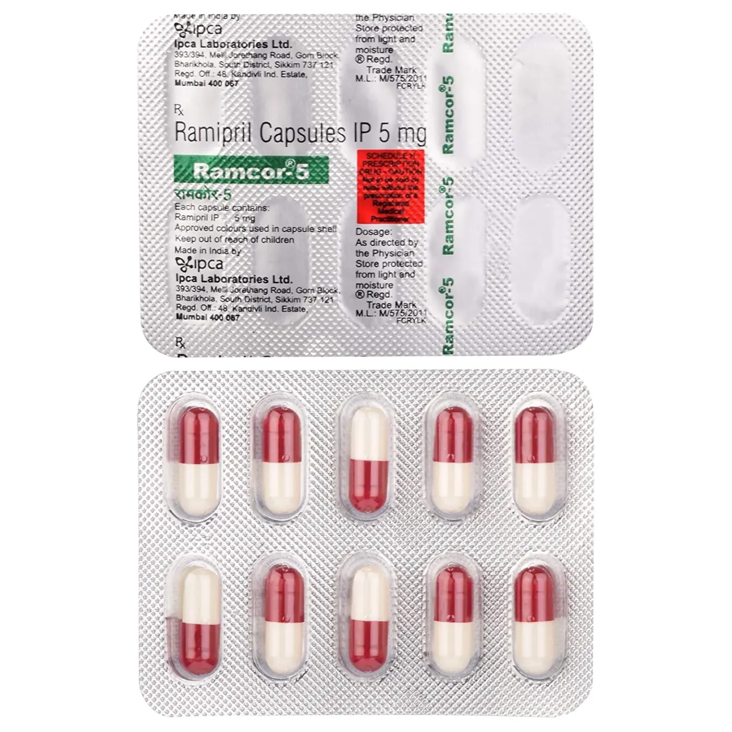 Ramcor 5 Capsule product image