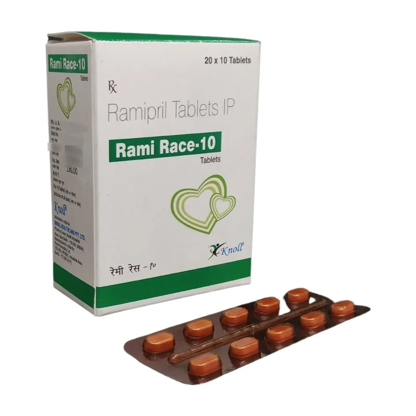 Rami Race 10mg Tablet product image
