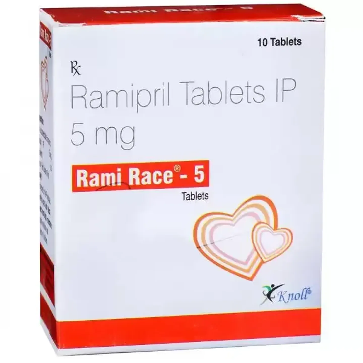 Rami Race 5mg Tablet product image