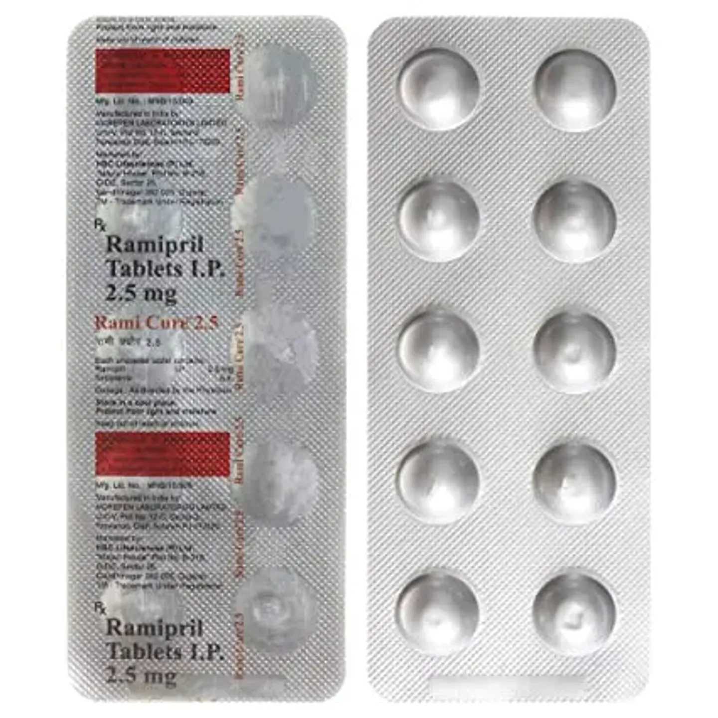 Ramicure 2.5 Tablet product image