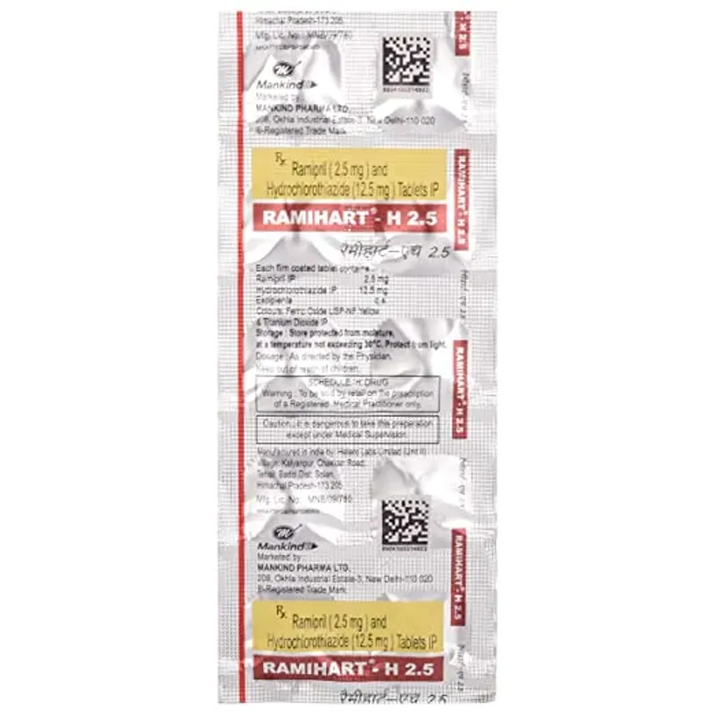 Ramihart H 2.5 Tablet product image