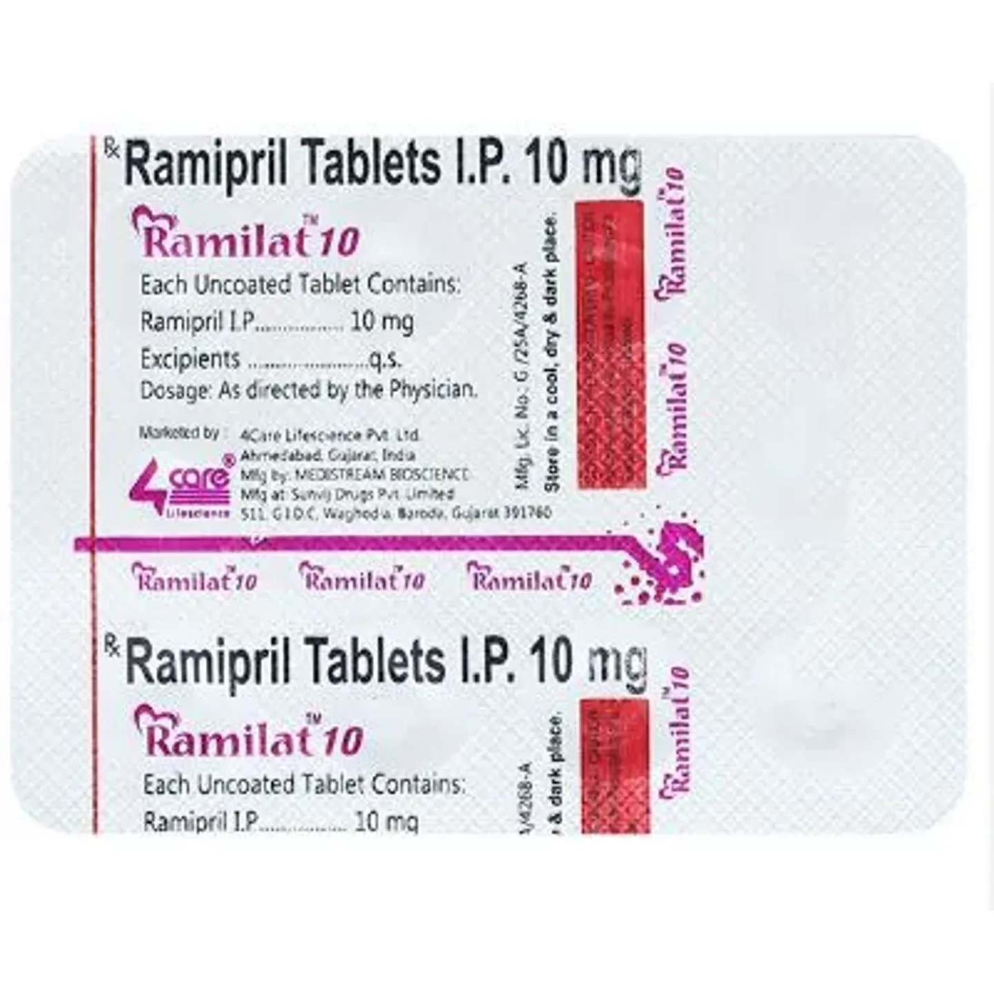 Ramilat 10 Tablet product image