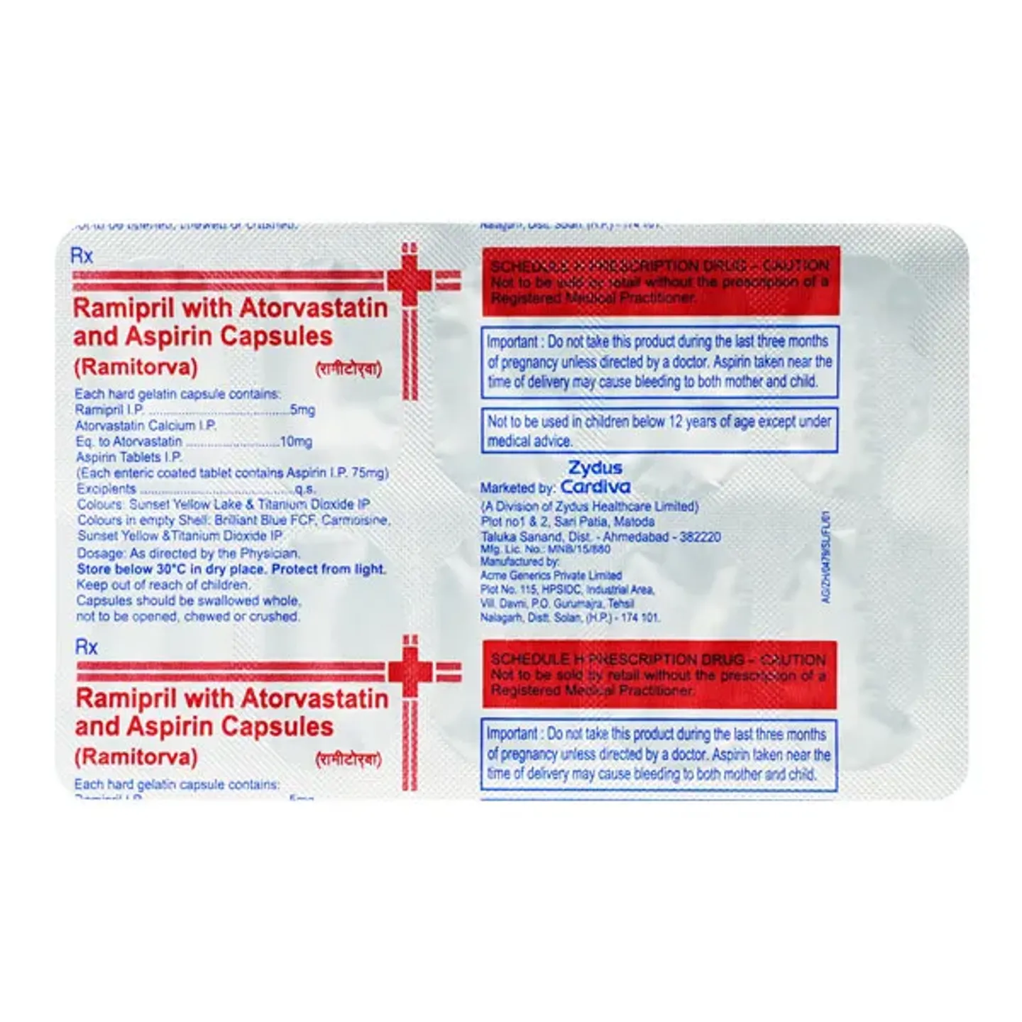 Ramitorva Capsule product image