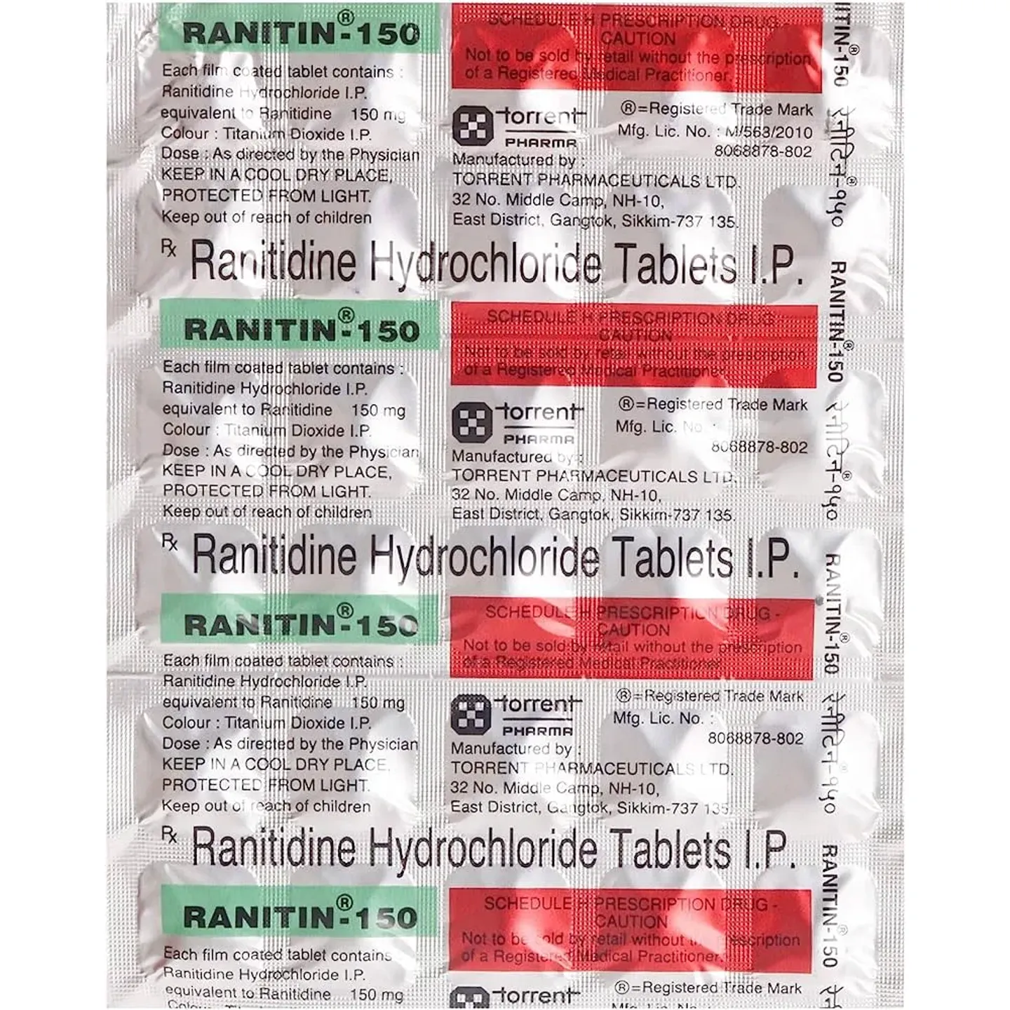 Ranitin 150 Tablet product image