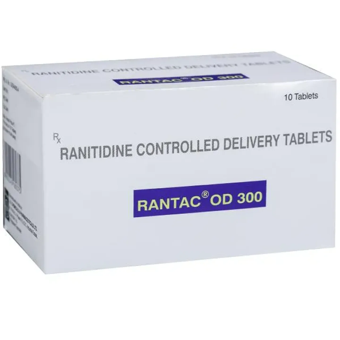 Rantac Od 300 Tablet product image