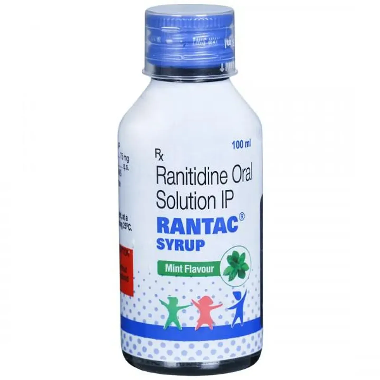 Rantac Syrup 100ml product image