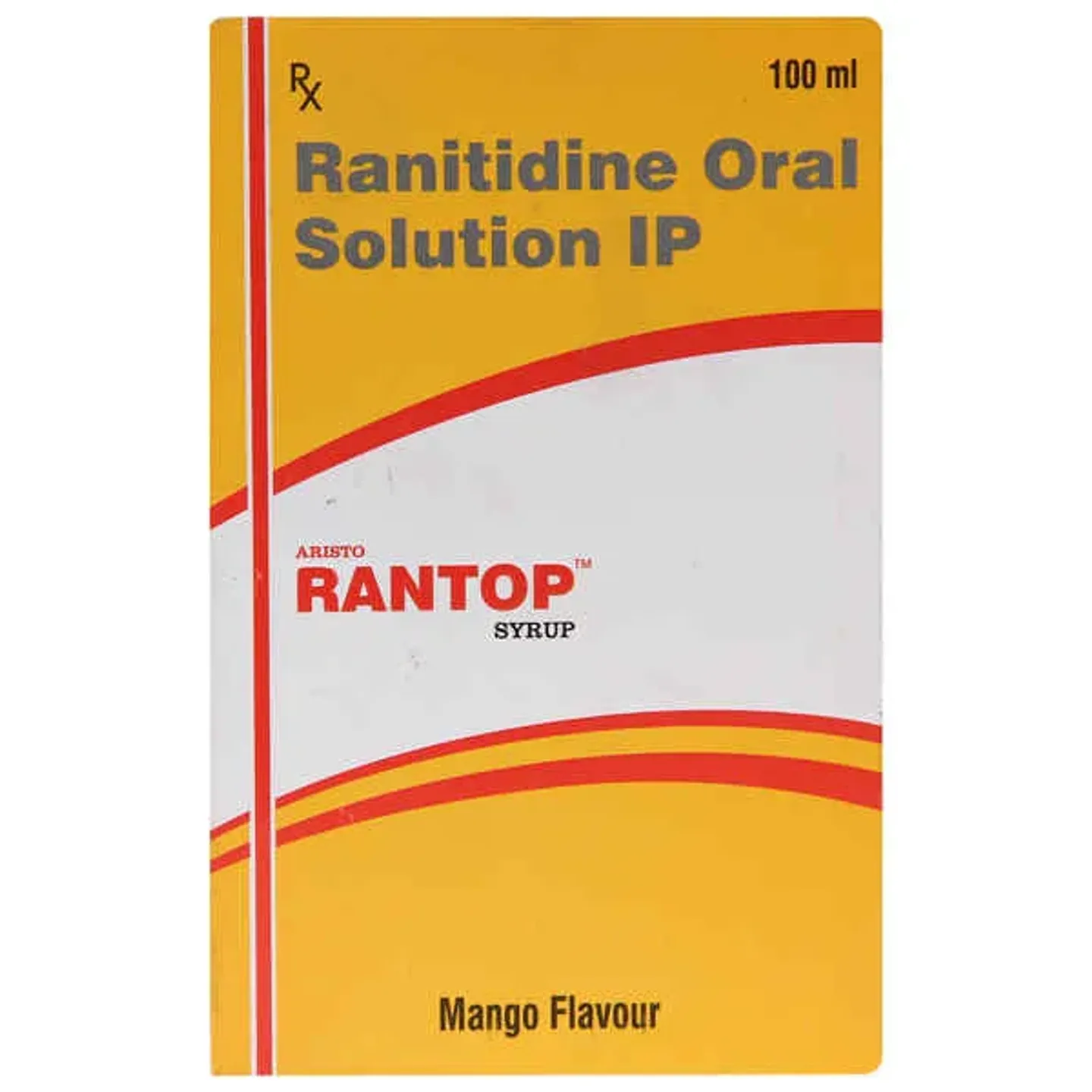 Rantop Syrup Mango 100ml product image
