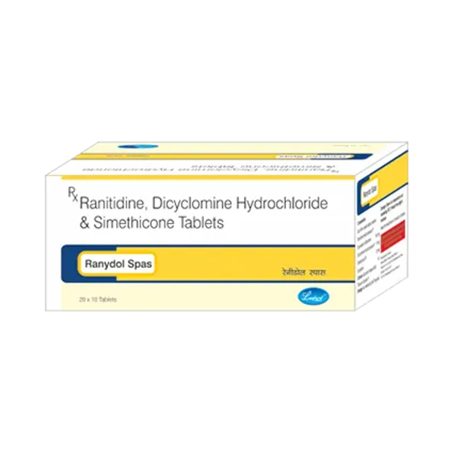 Ranydol Spas Tablet product image