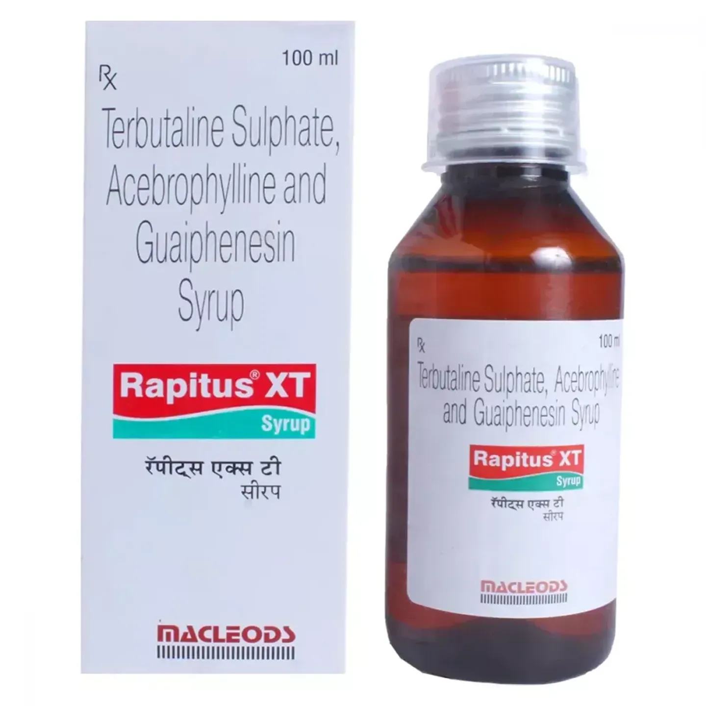 Rapitus Xt Syrup product image
