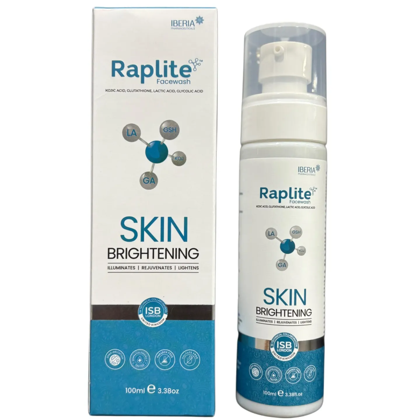 Raplite Facewash product image