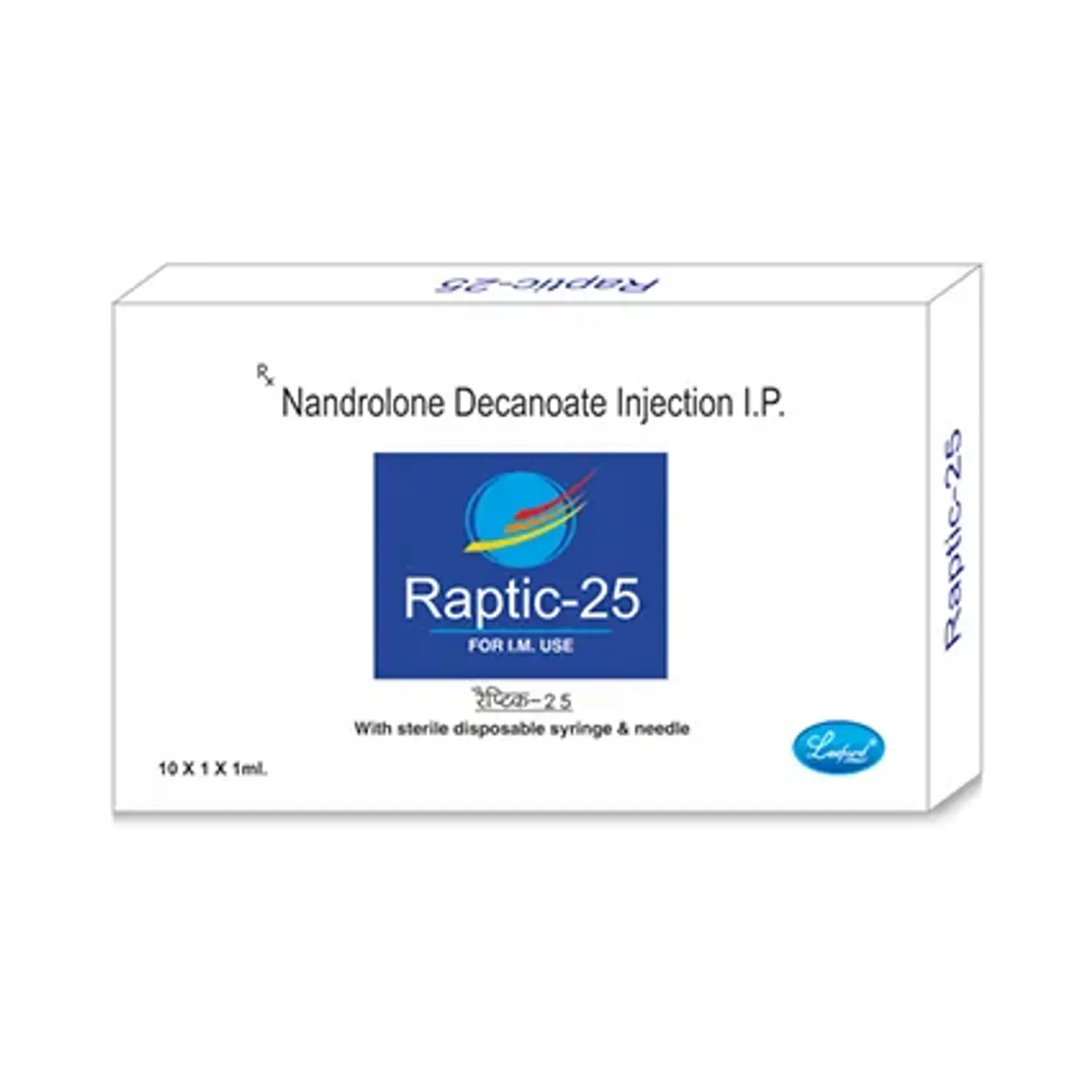 Raptic 25 Injection 1ml product image