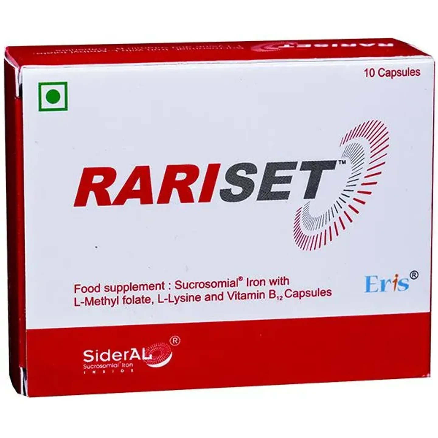 Rariset Capsule product image