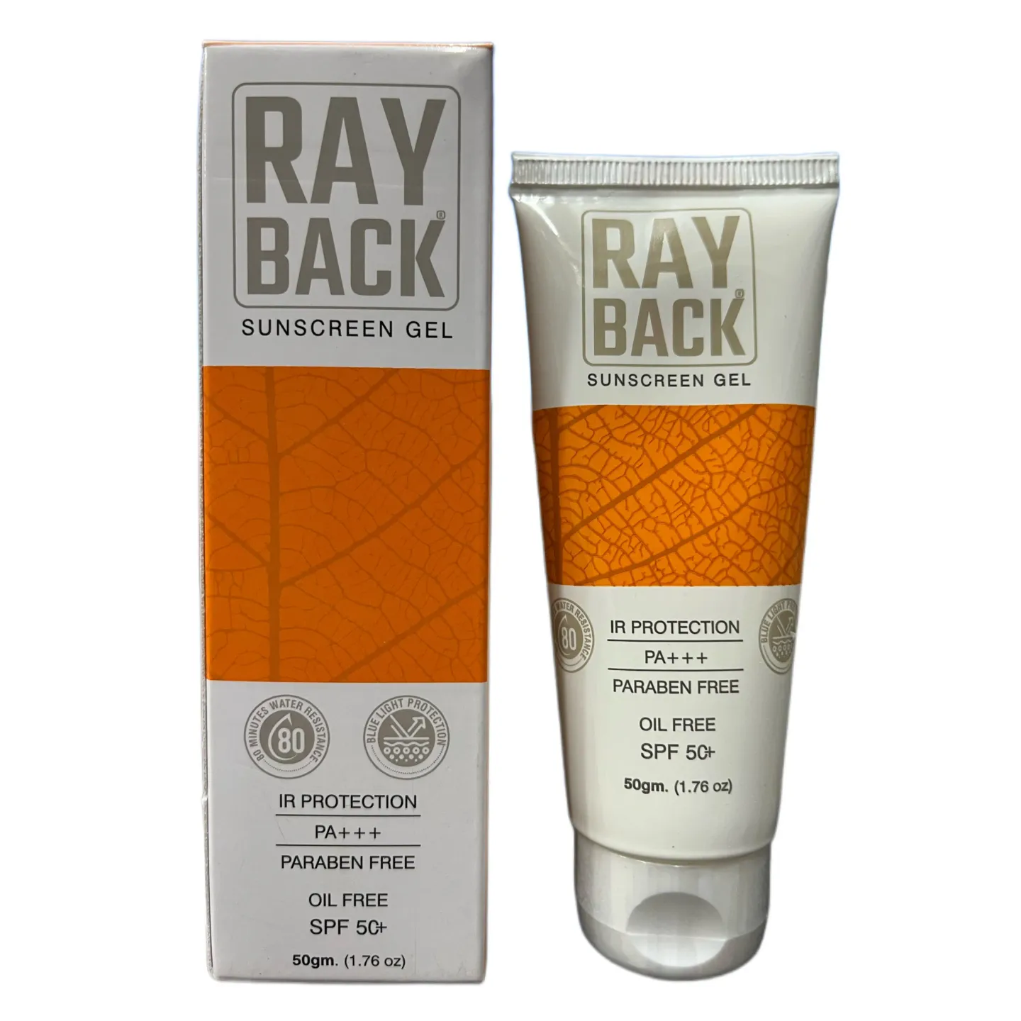 Rayback Spf 50 Sunscreen Lotion product image