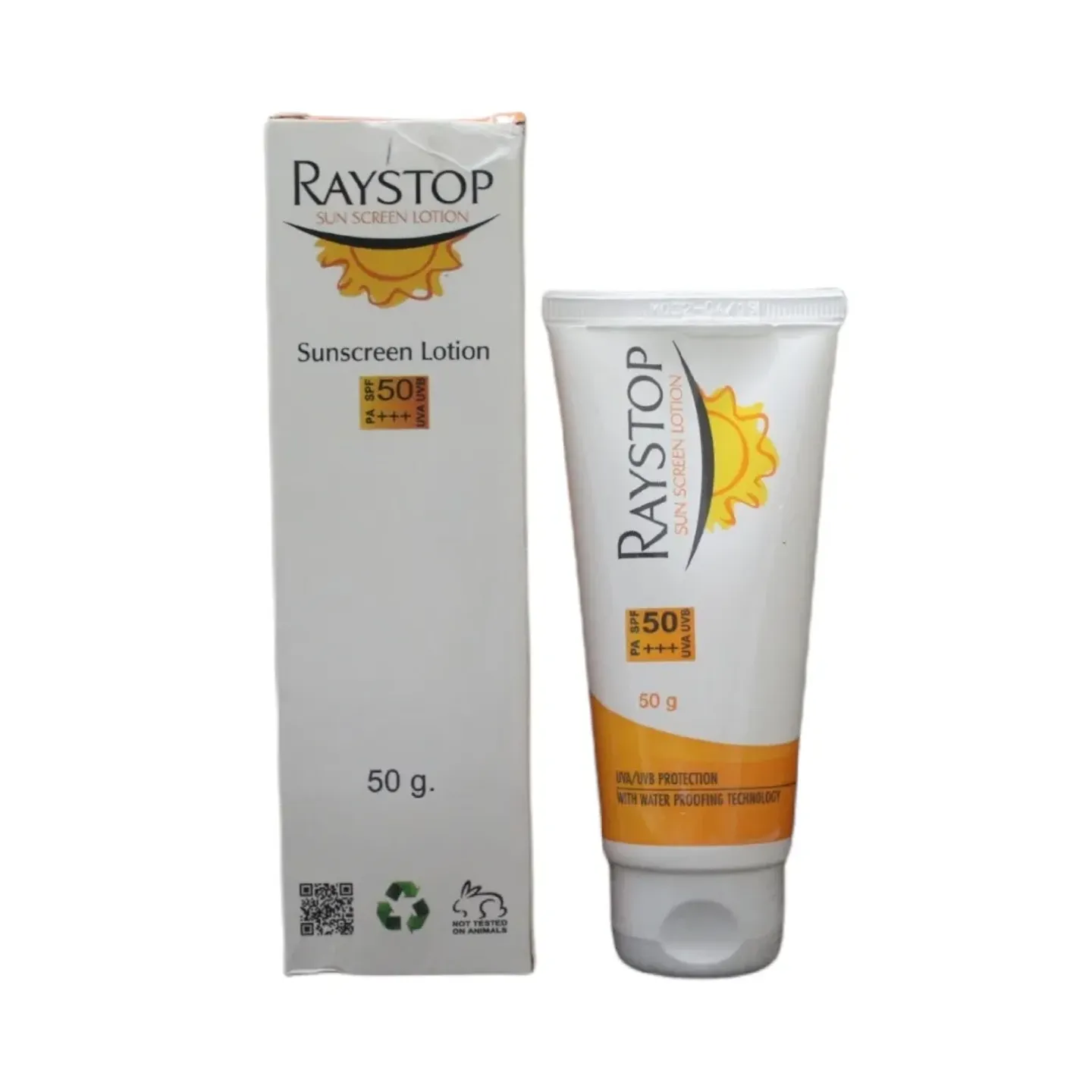 Raystop Spf 50 Sunscreen product image