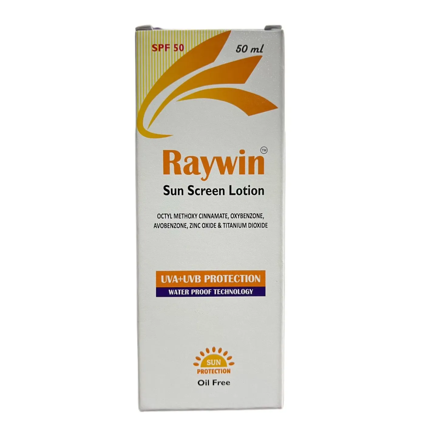 Raywin Sun Screen Lotion product image