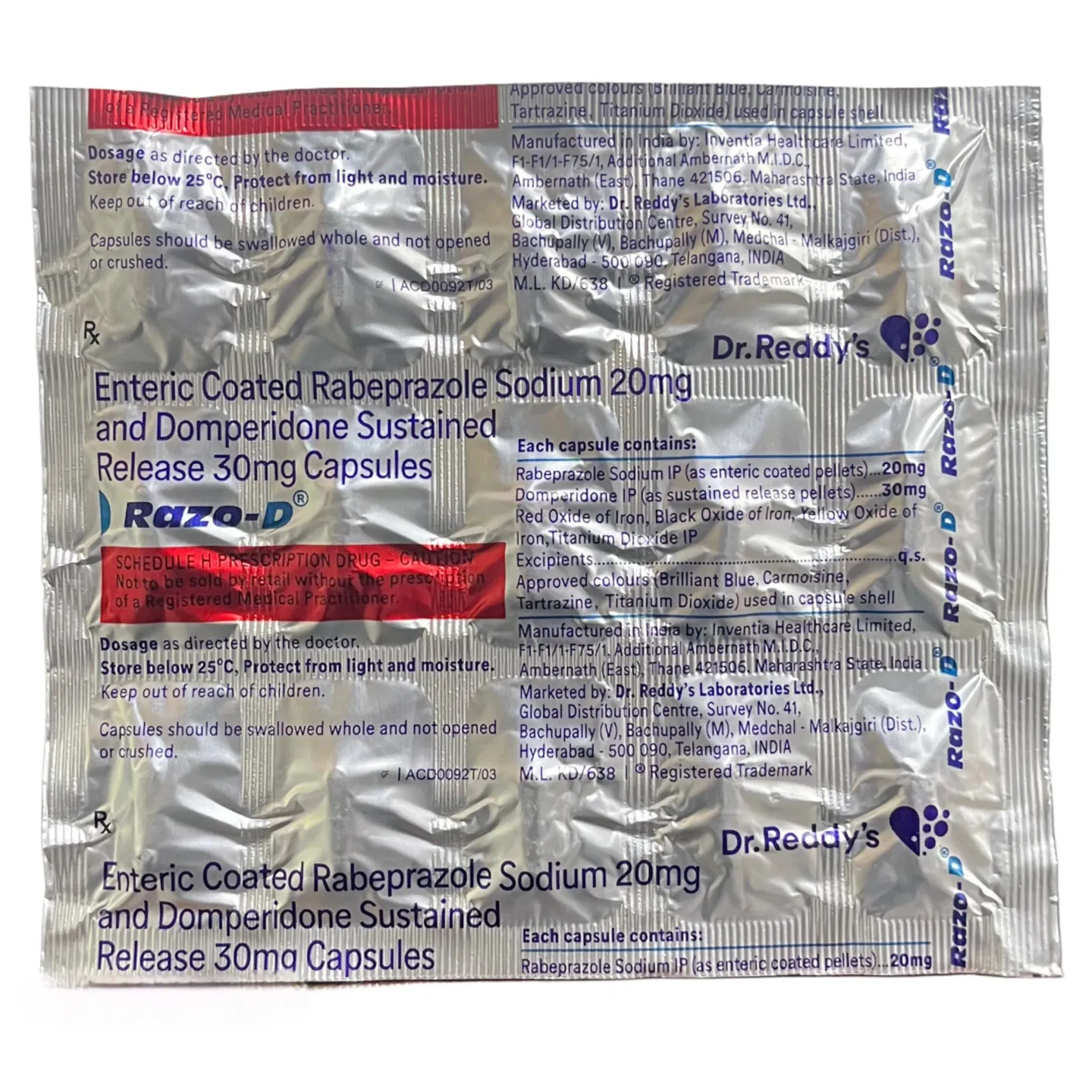 Razo D Tablet product image