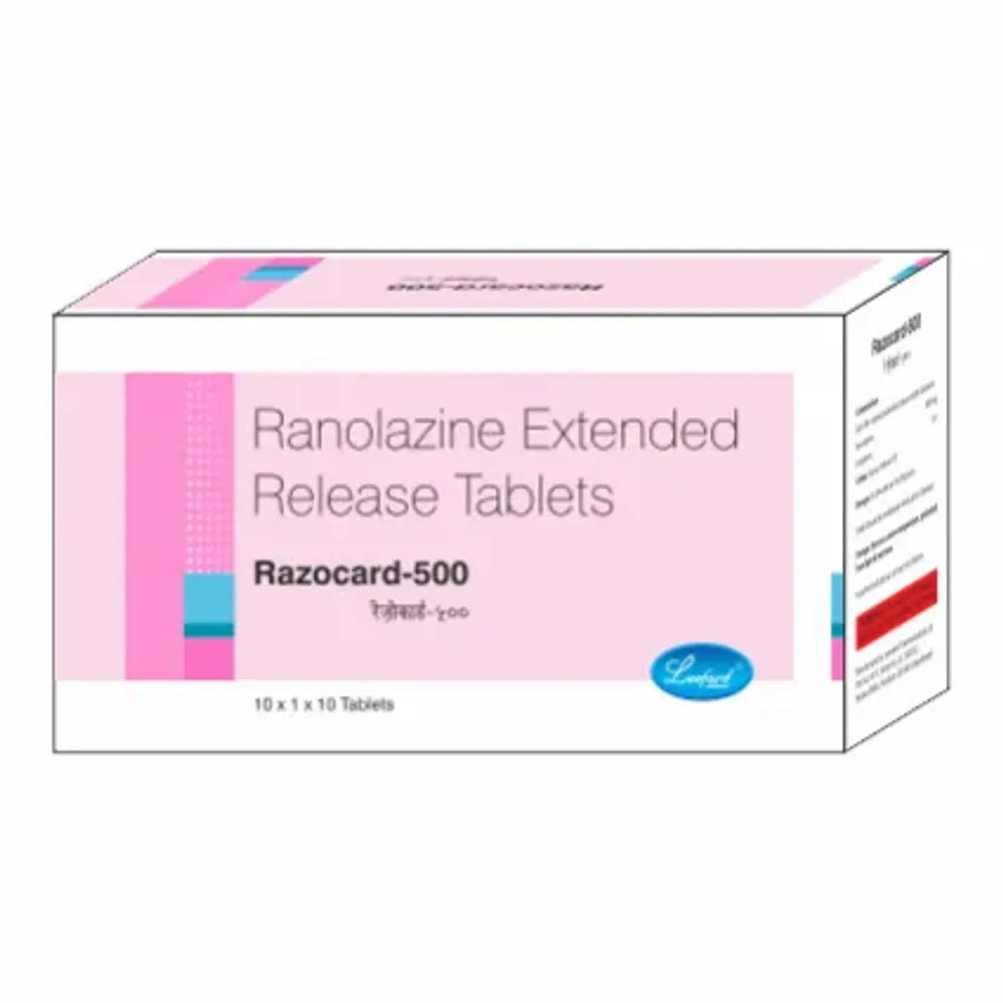 Razocard 500 Tablet product image