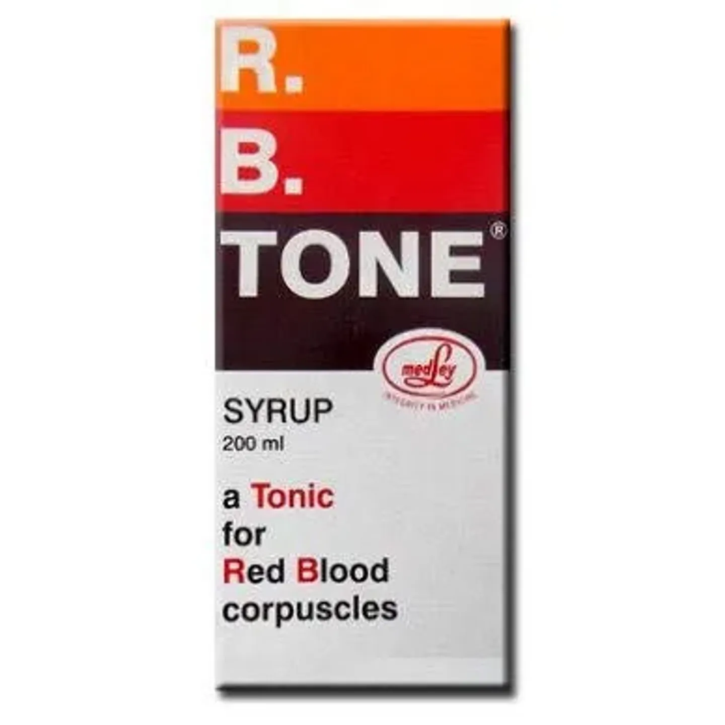 Rb Tone Syrup product image