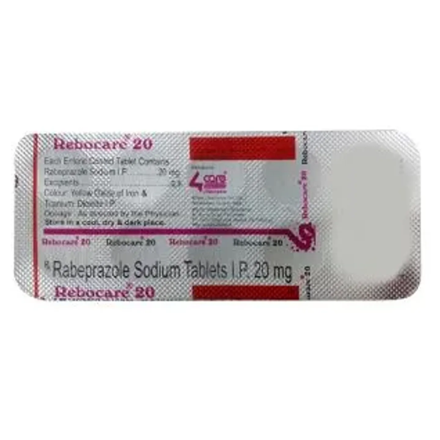 Rebocare 20 Tab product image