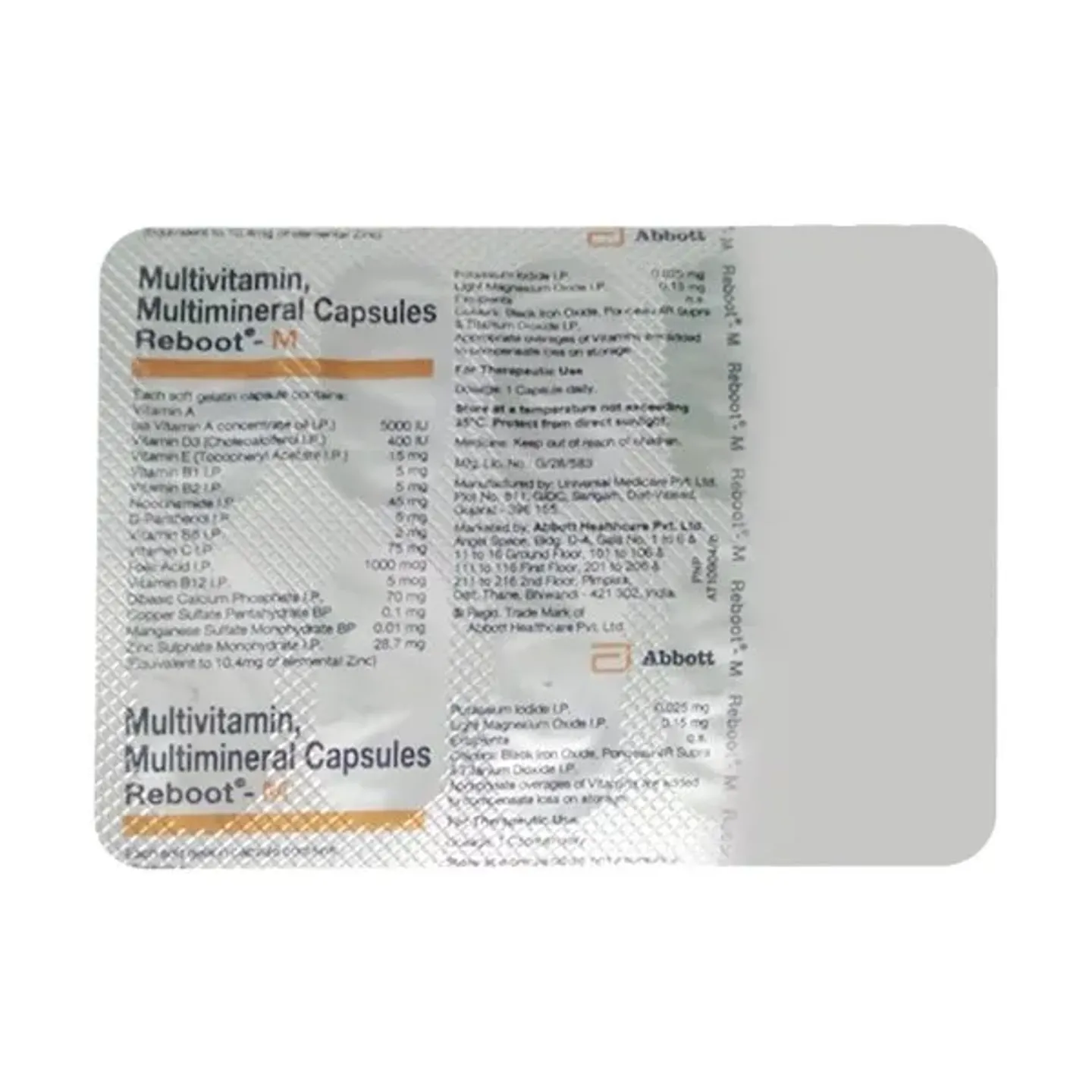 Reboot M Capsule product image