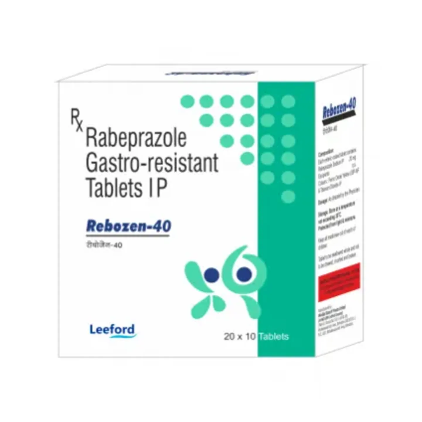 Rebozen 40 Tablet product image