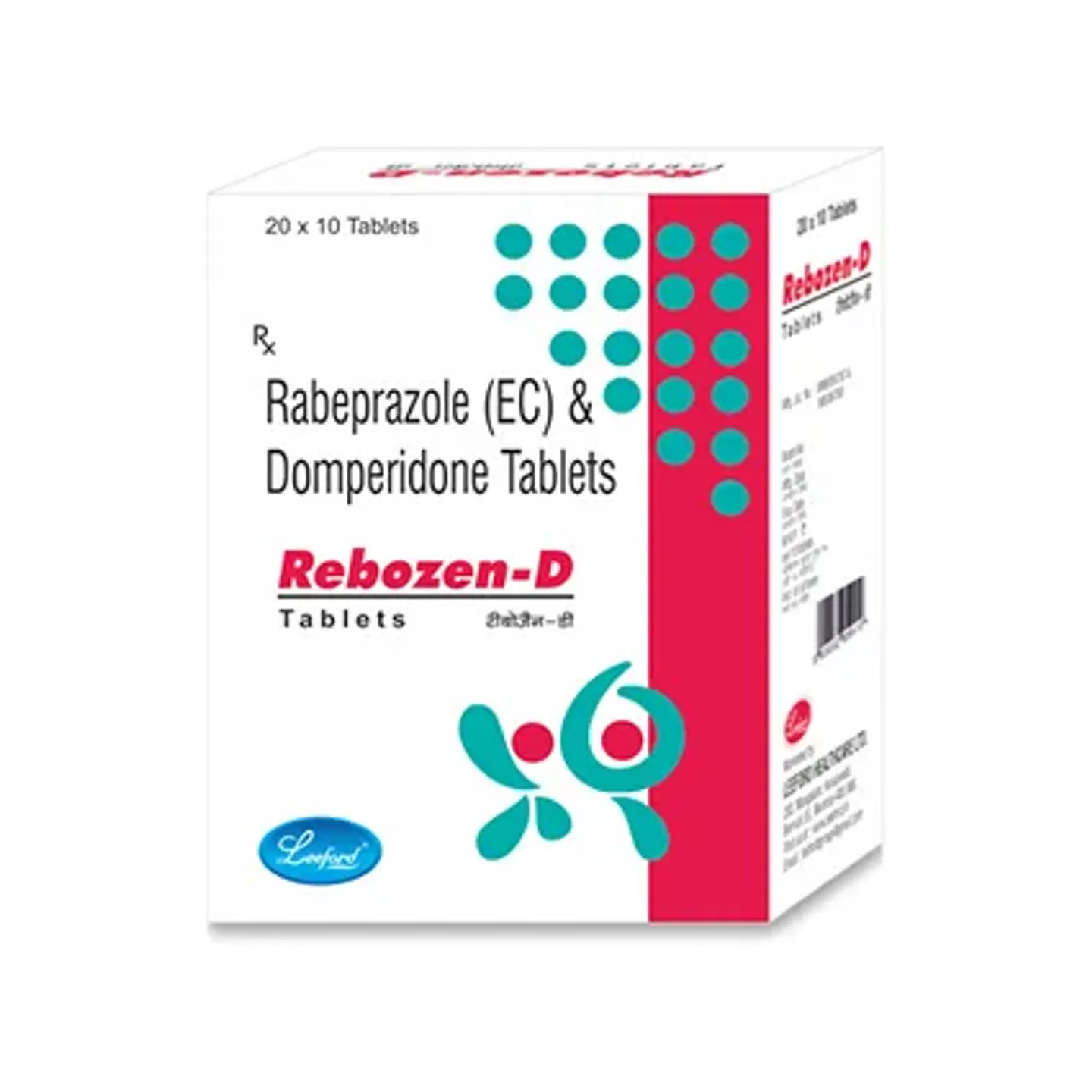 Rebozen D Tablet product image