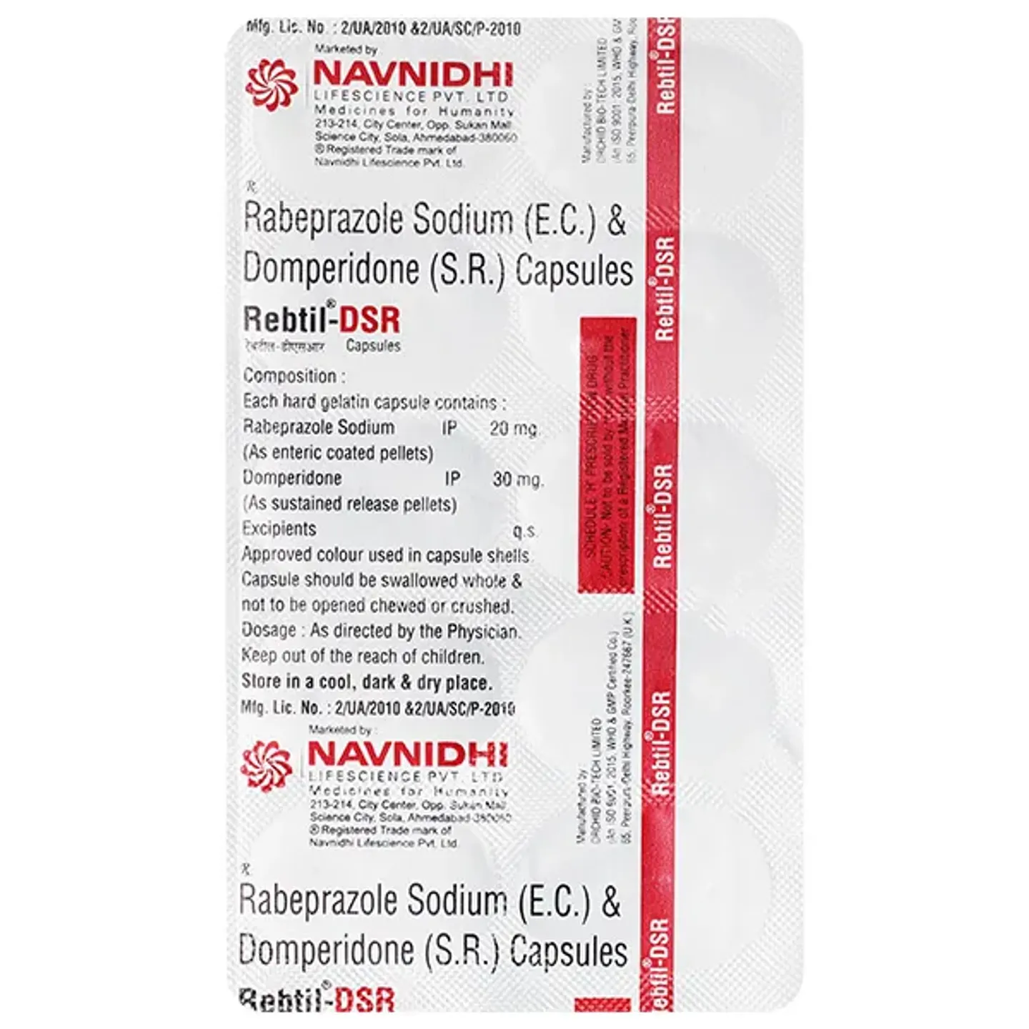 Rebtil Dsr Capsule product image