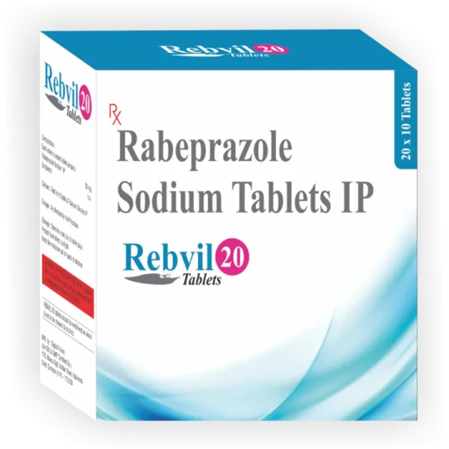 Rebvil 20 Tablet product image