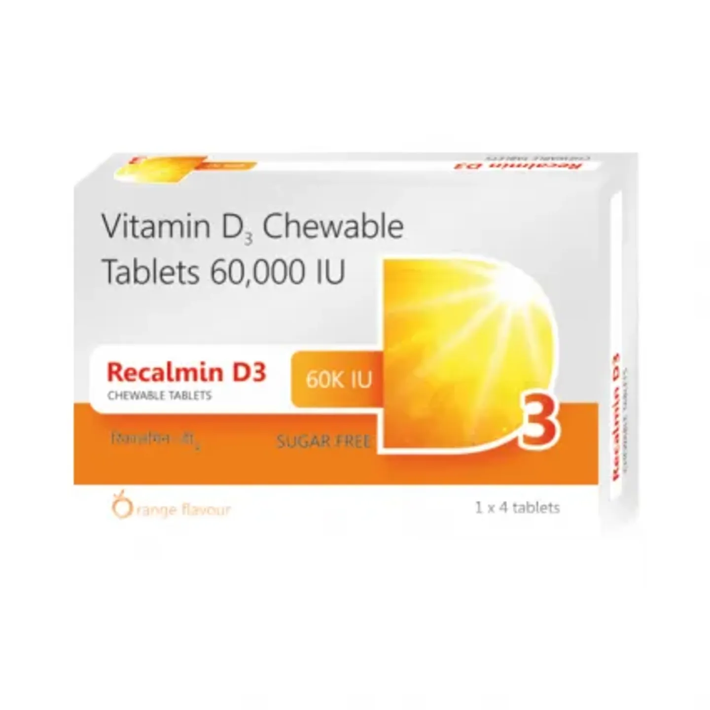 Recalmin D3 Tablet product image