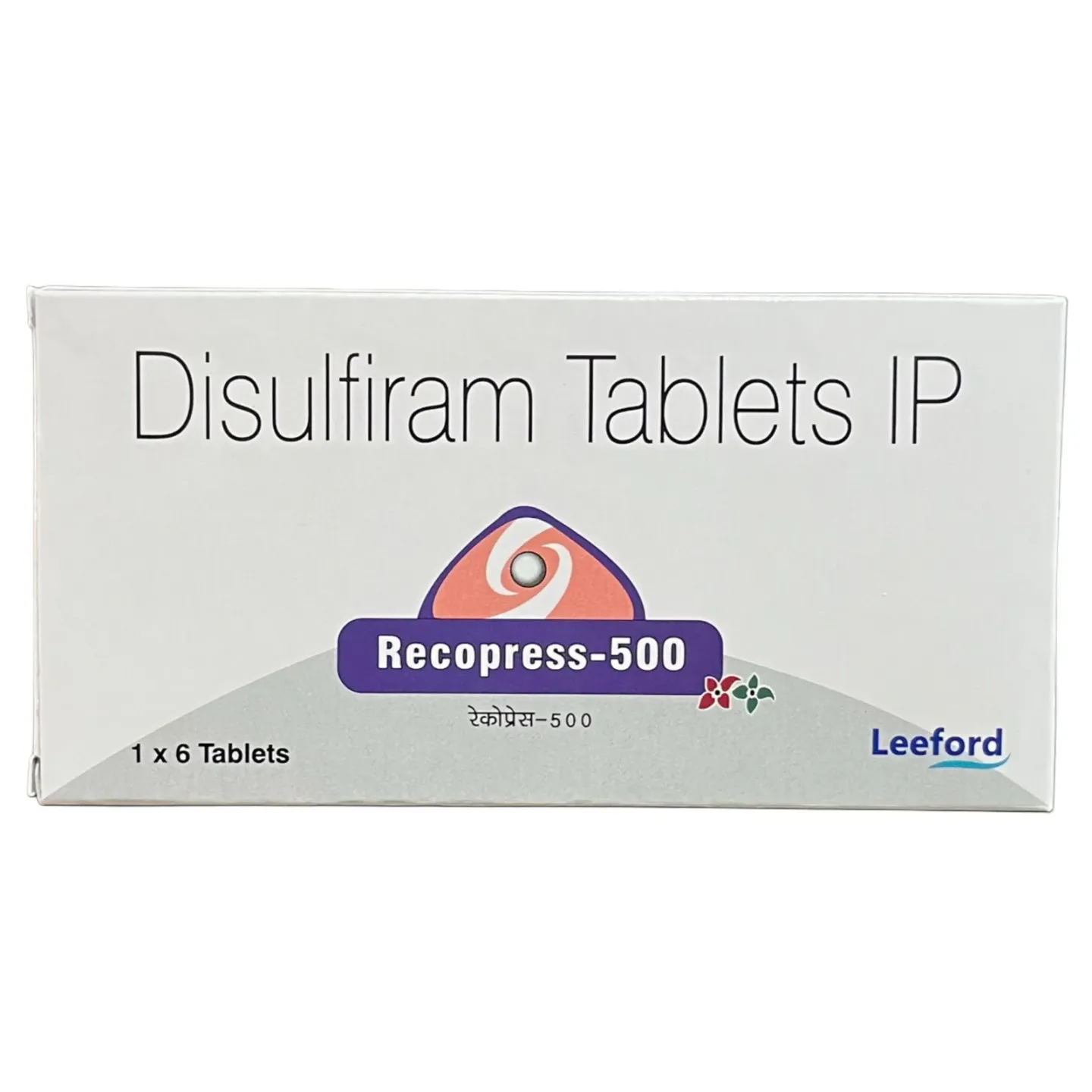 Recopress 500 Tablet product image