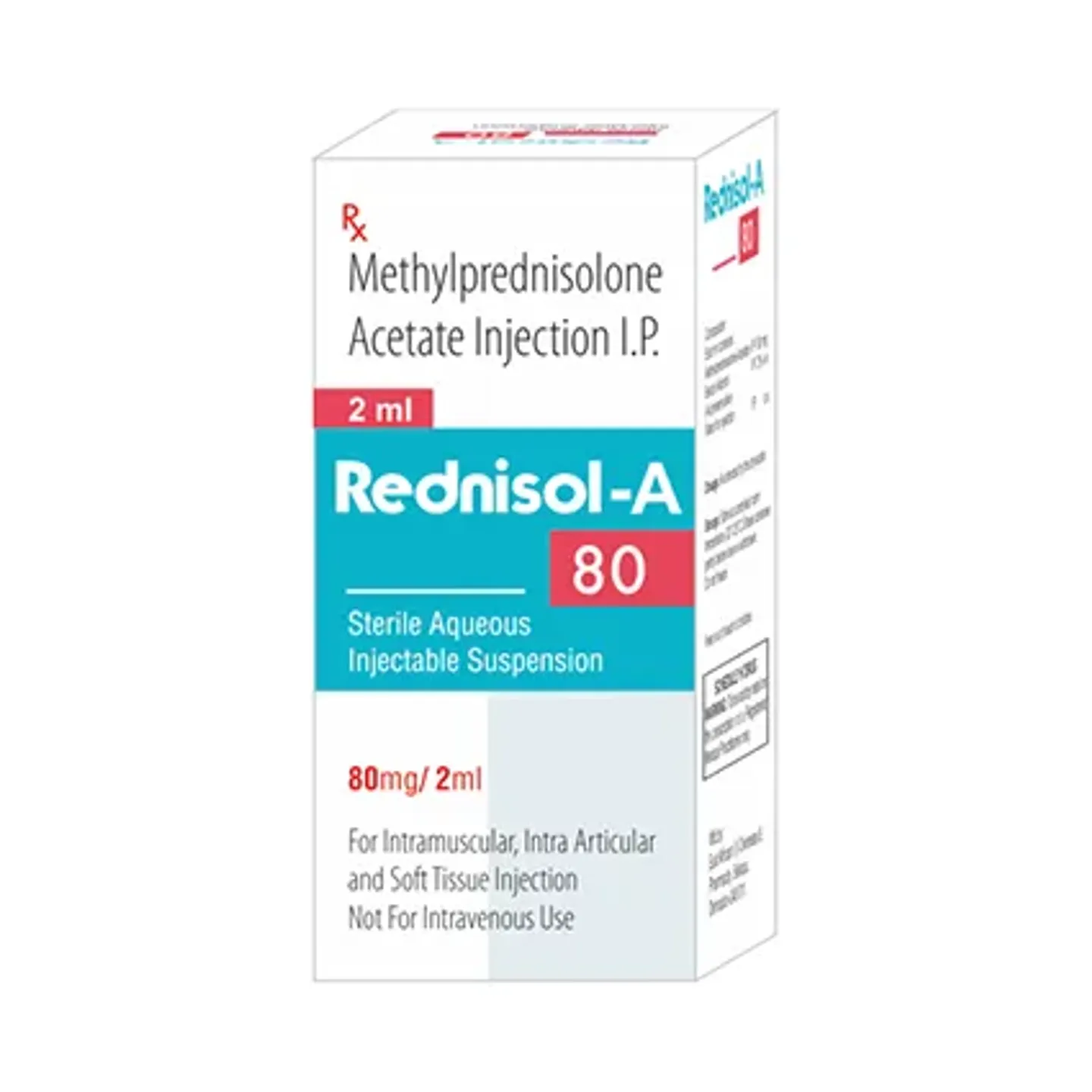 Rednisol A 80 Injection 2ml product image