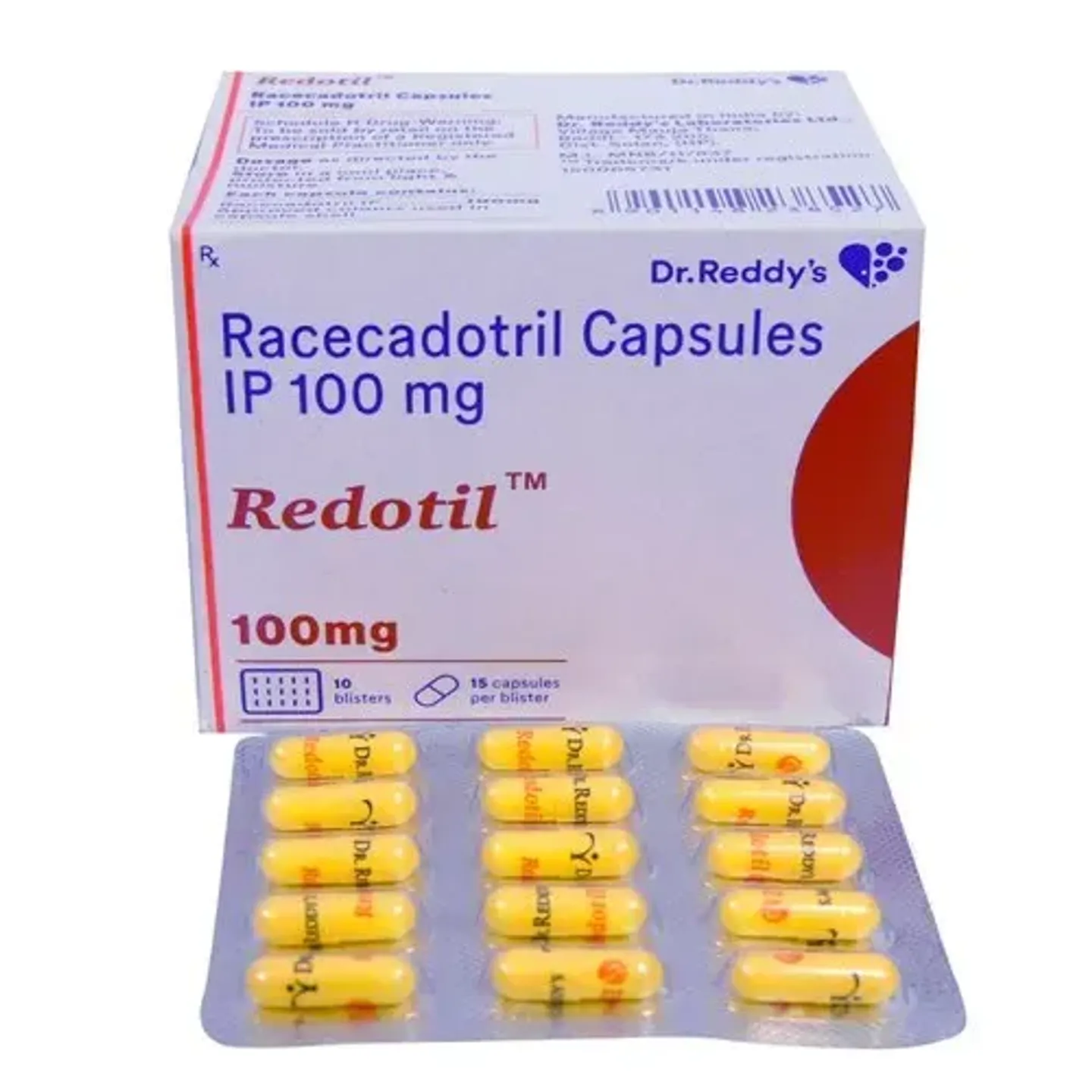 Redotil 100 Capsule product image