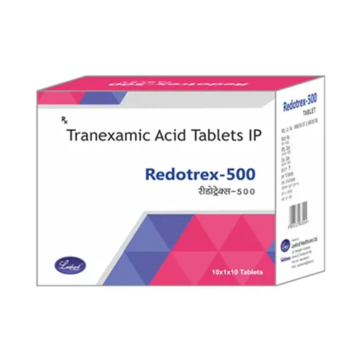 Redotrex 500 Tablet product image