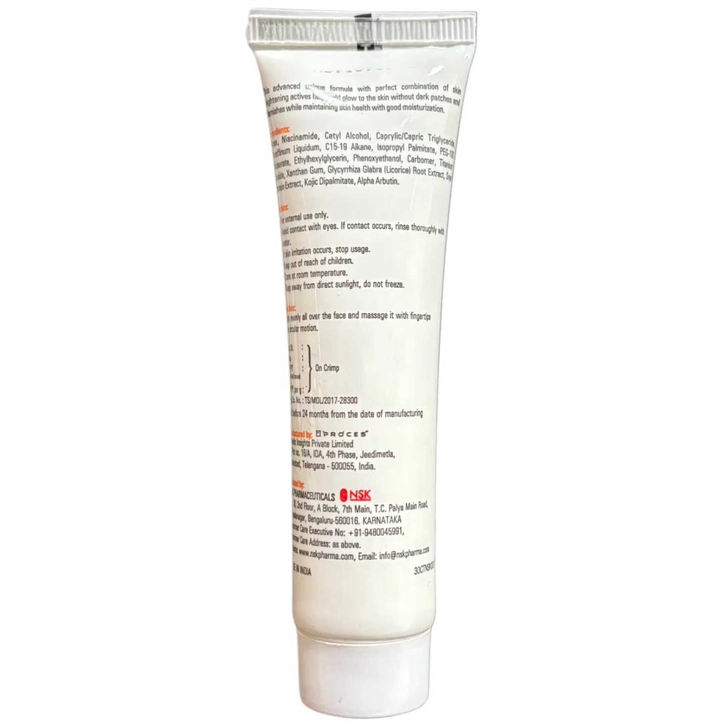 Reebright Cream 30gm product image