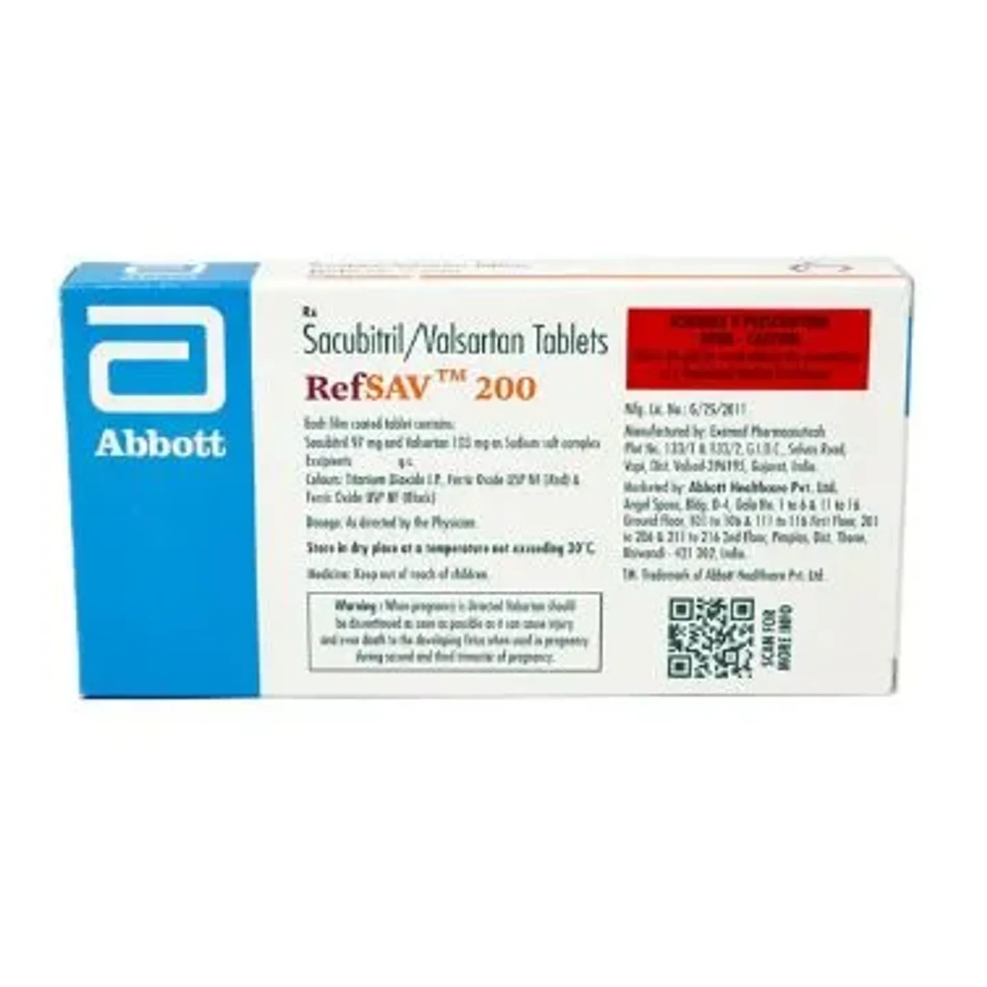 Refsav 200 Tablet product image