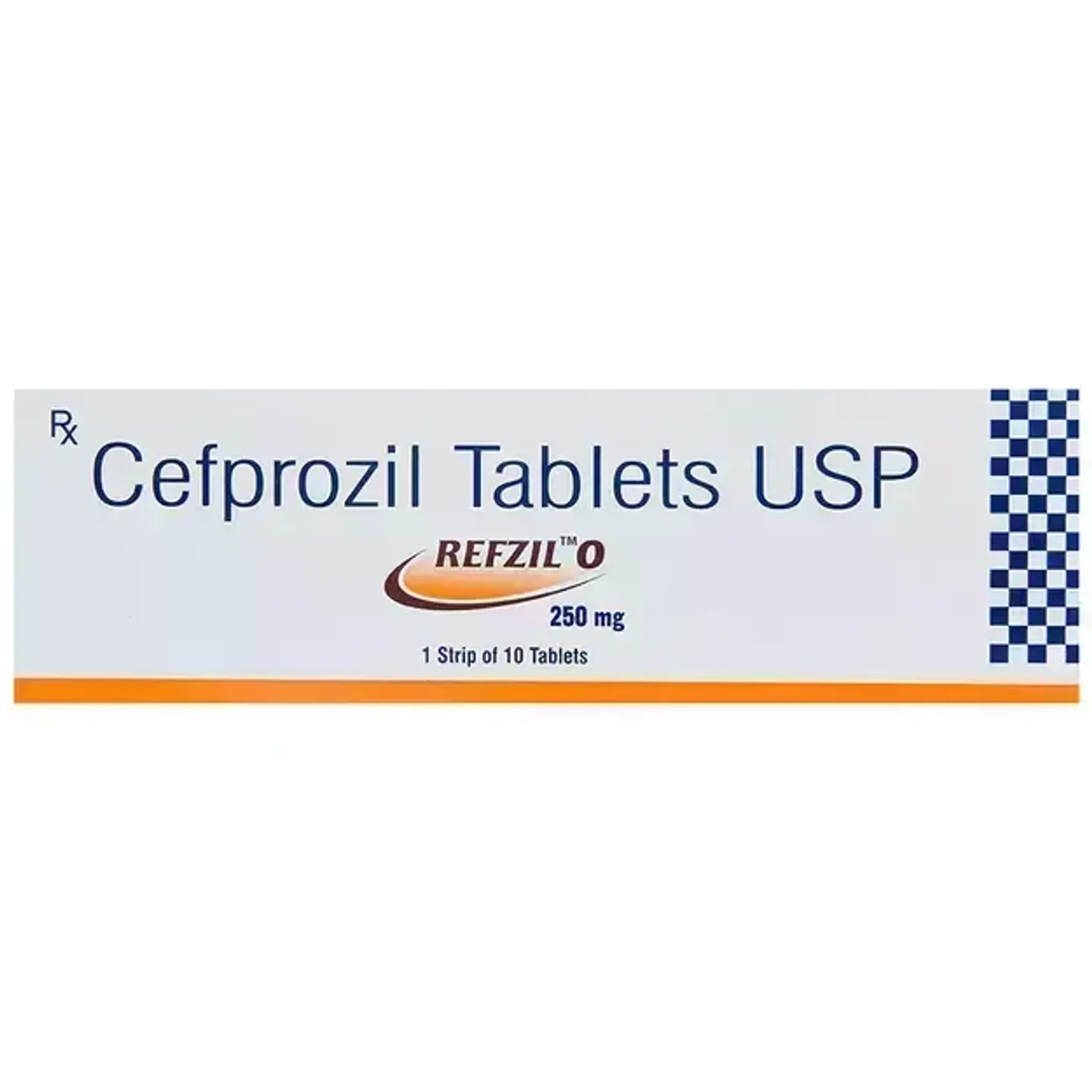 Refzil O 250 Tablet product image