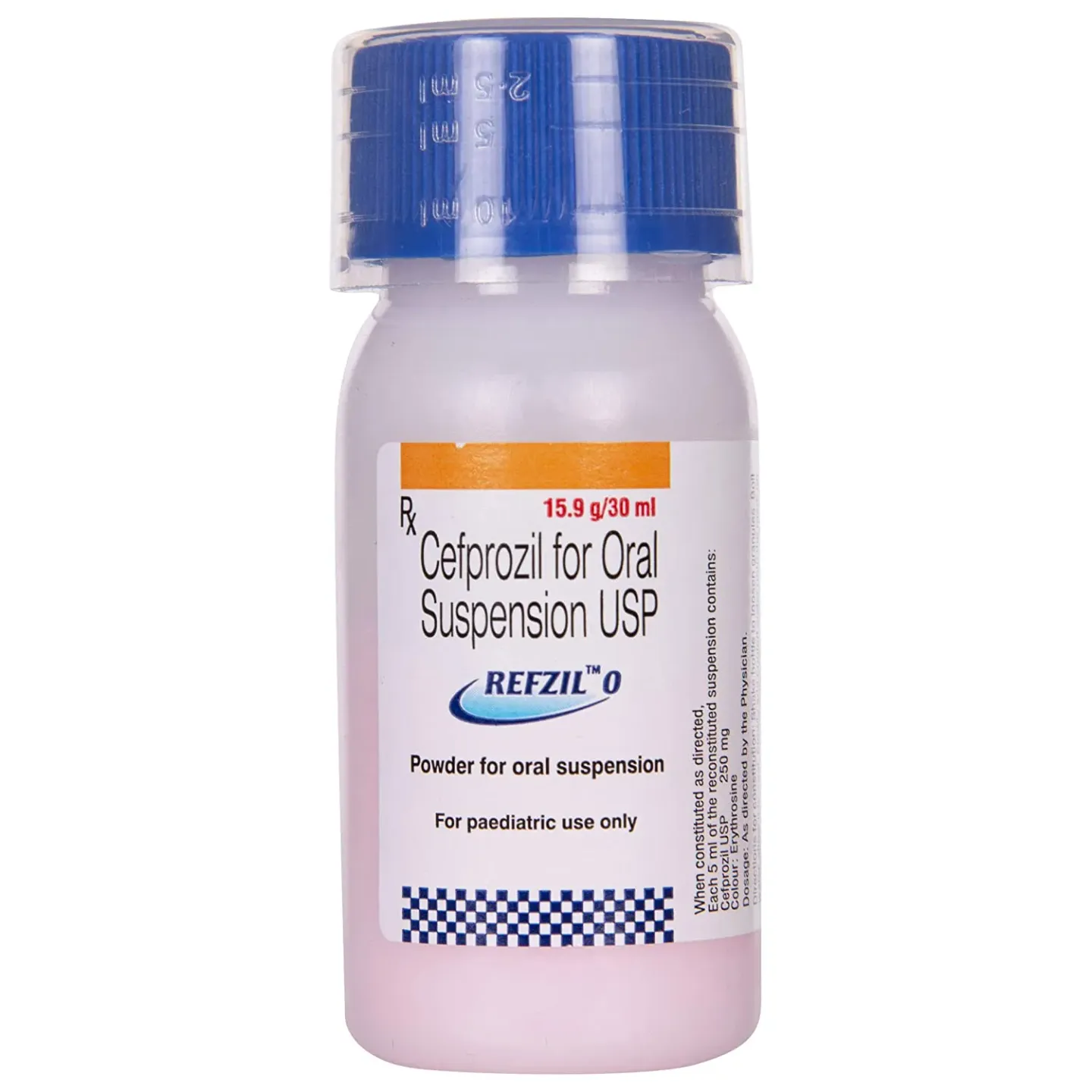 Refzil O 250mg Syrup product image