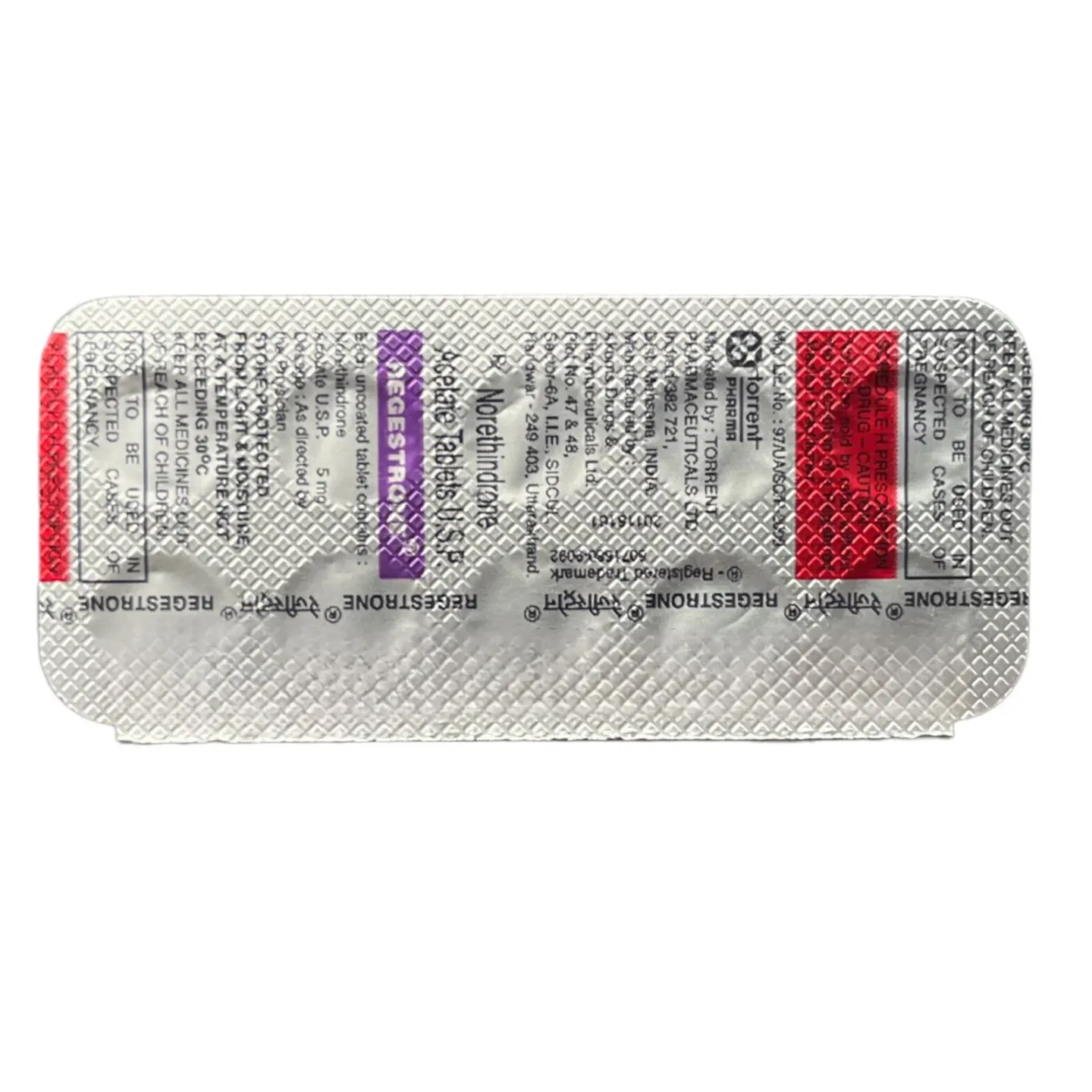 Regestrone Tablet product image