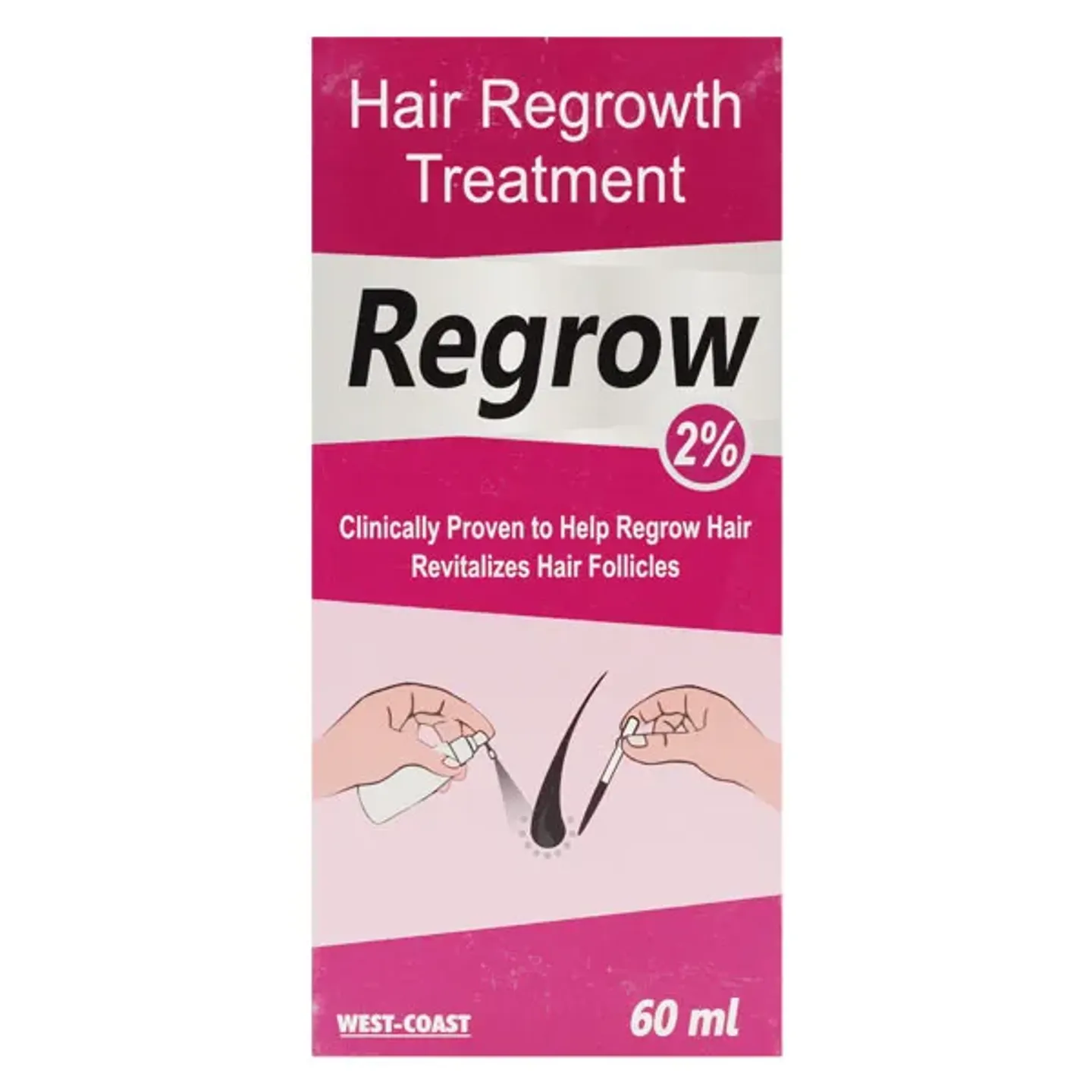 Regrow 2% Solution 60ml product image