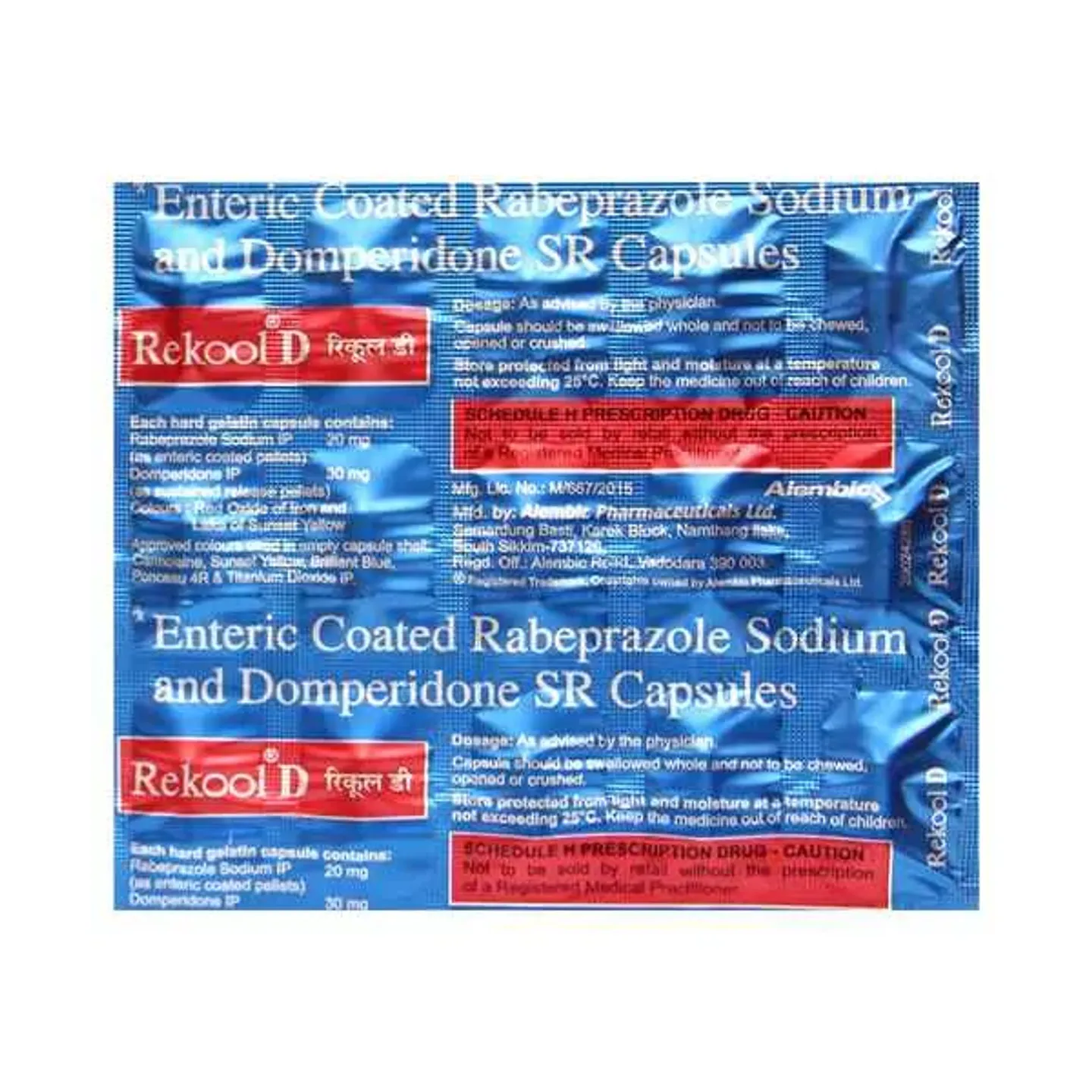 Rekool D Capsule product image