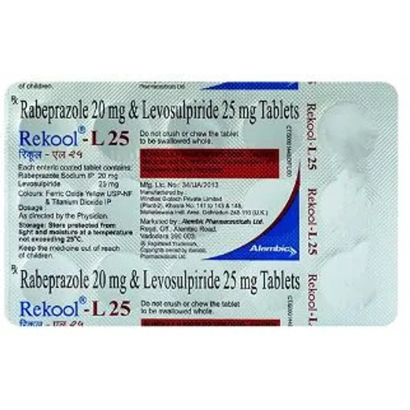 Rekool L 25 Tablet product image