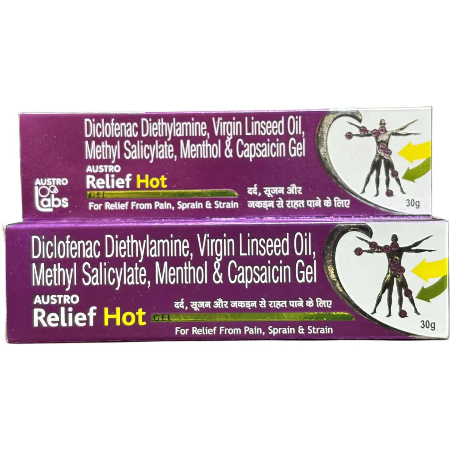 Relief Hot Gel 30gm product image