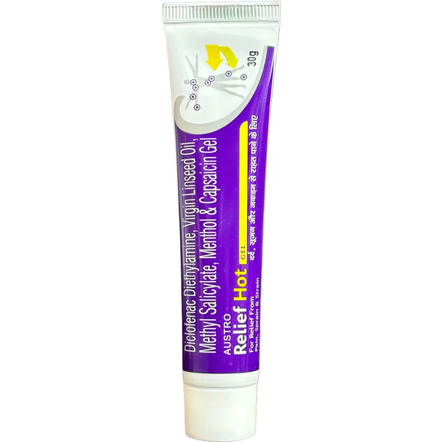 Relief Hot Gel product image