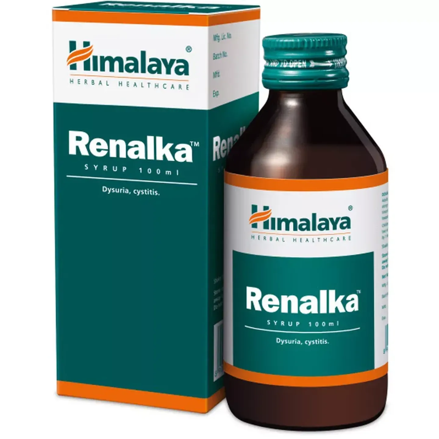 Renalka Syrup 100ml product image