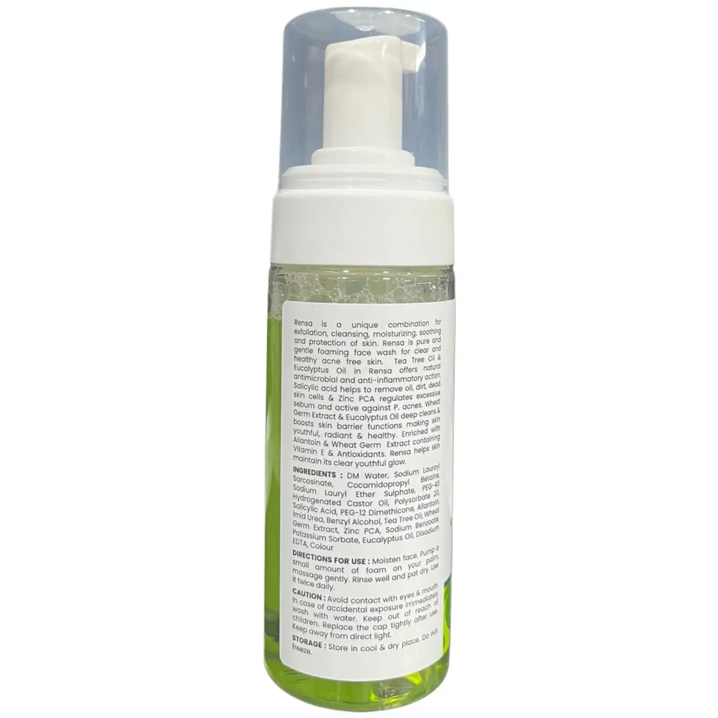 Rensa Foaming Face Wash 150ml product image