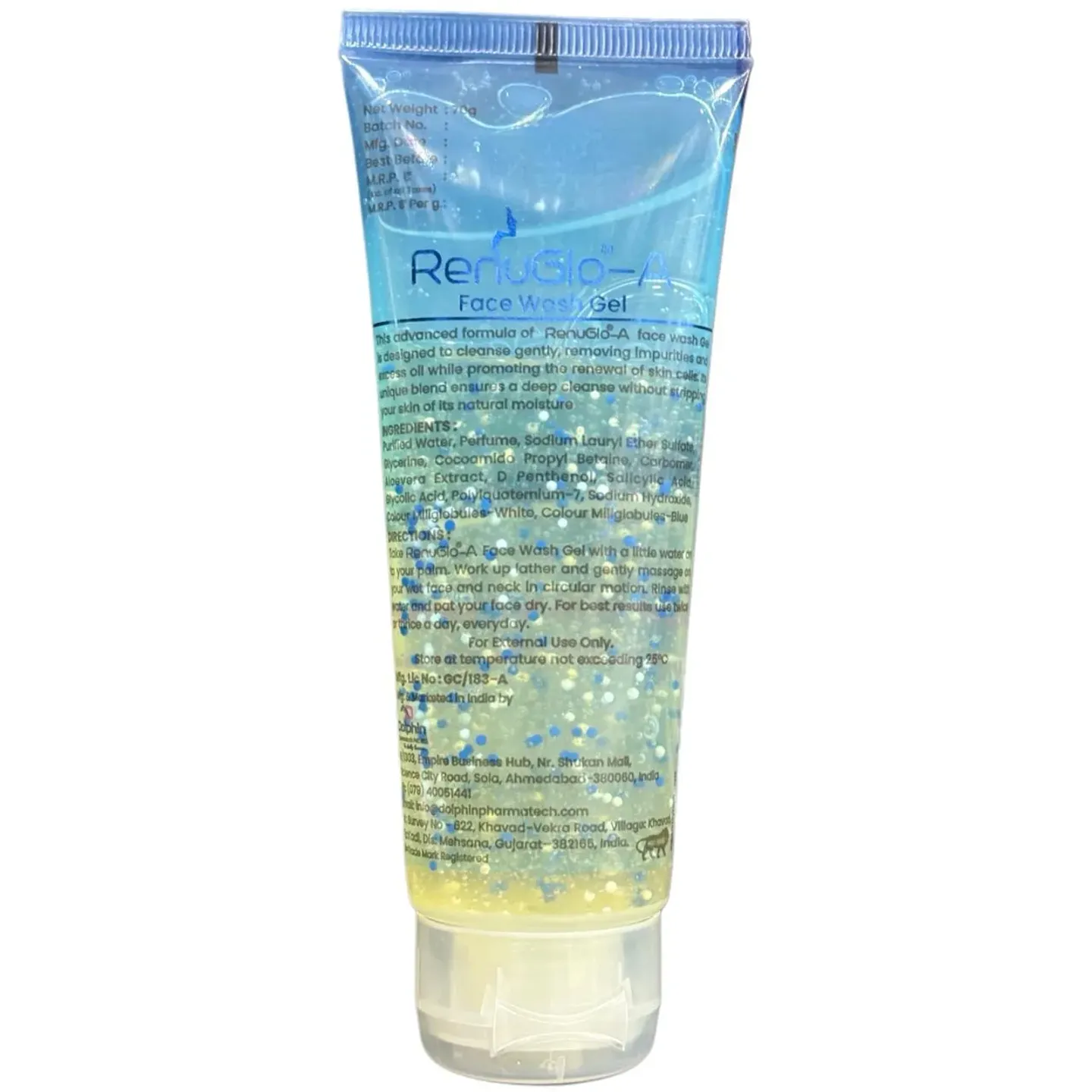 Renuglo A Face Wash Gel product image