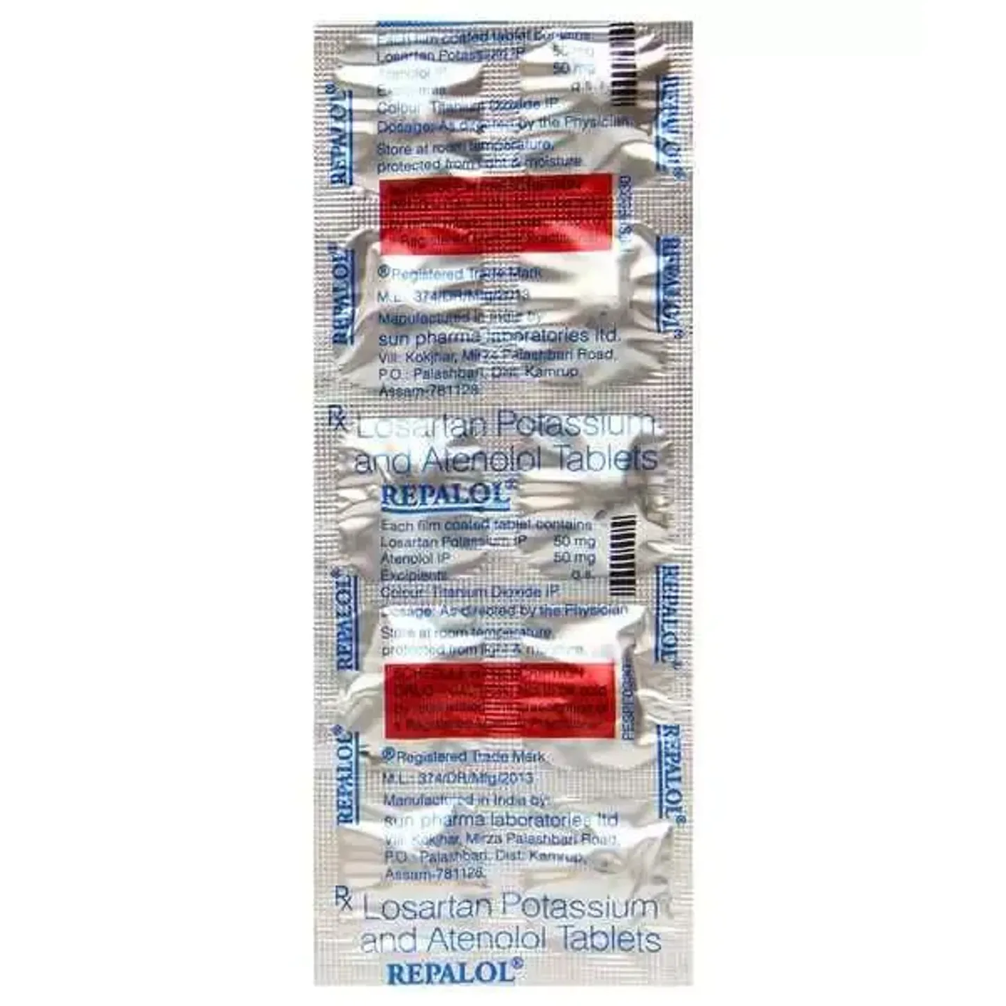 Repalol Tablet product image