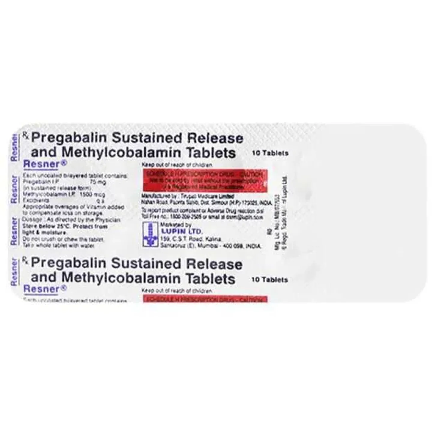 Resner Tablet product image