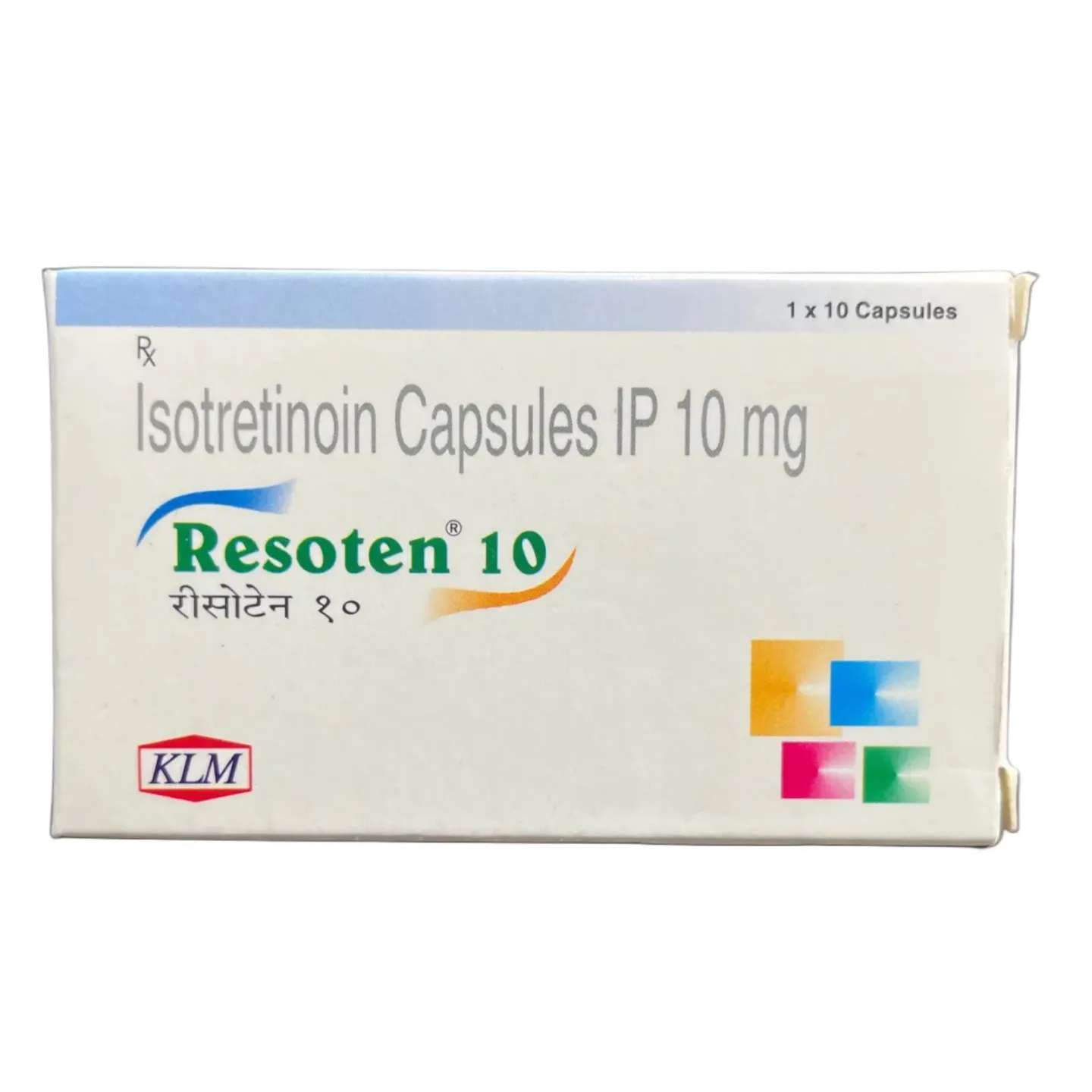 Resoten 10 Capsule product image