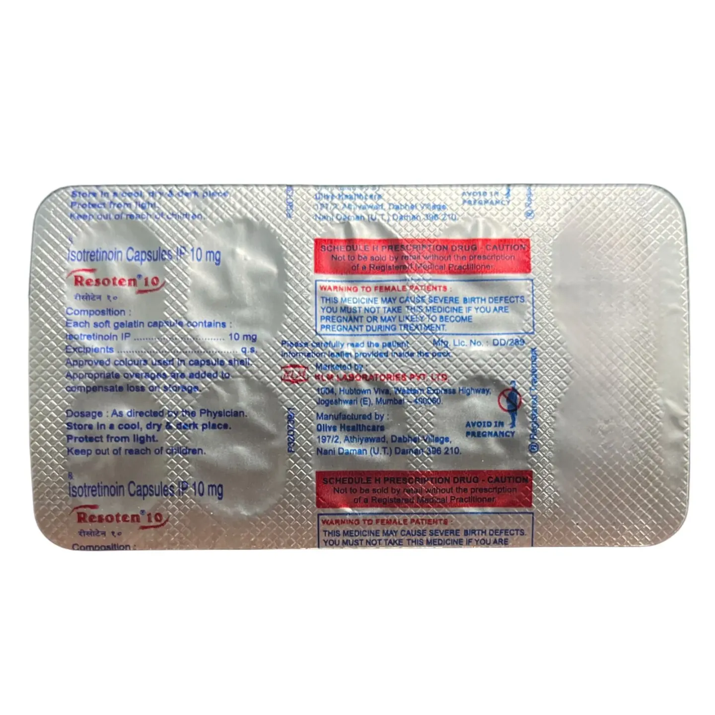 Resoten 10 Capsule product image